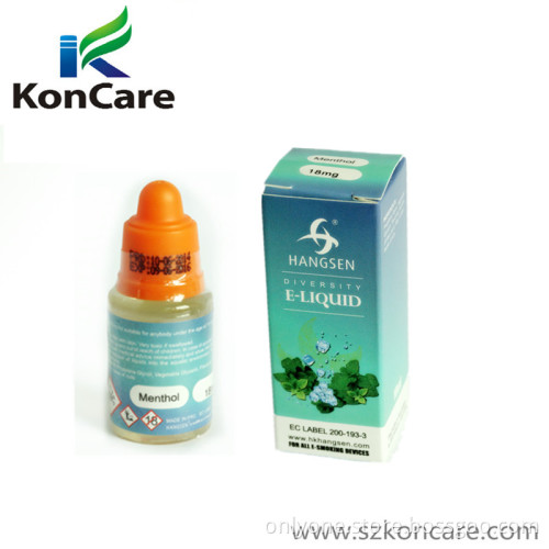 Hangsen 300 Flavors E-Juice Drop Bottle E Liquid